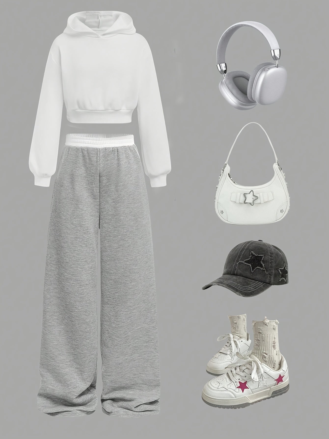 Girls long pants set