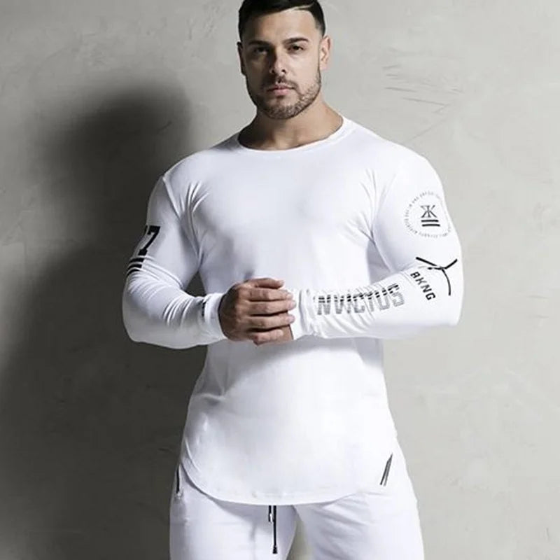 Men Bodybuilding Shirt