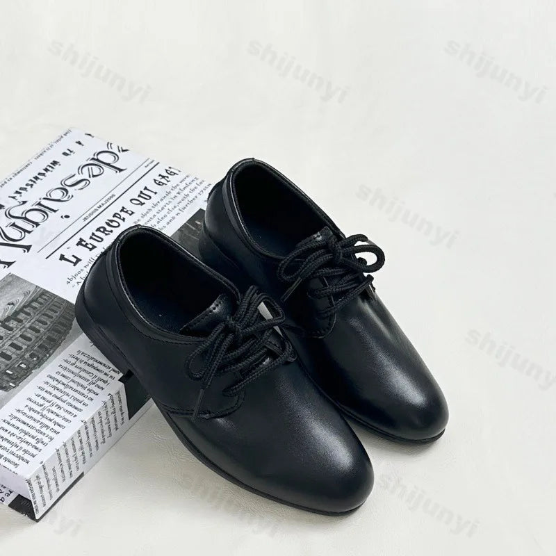 Boys Leather Shoes