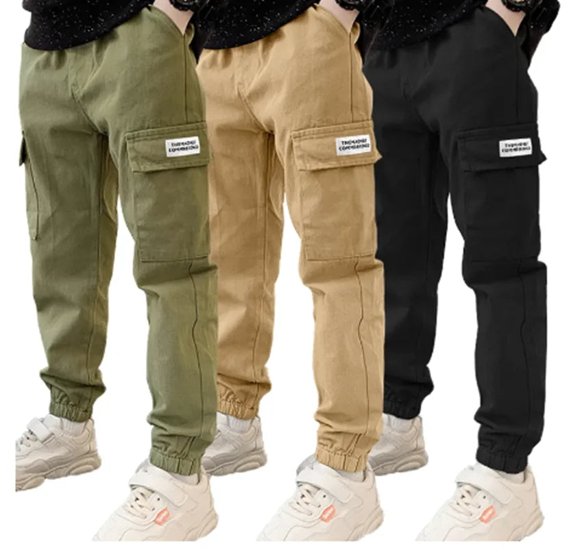 Boys Cargo Pants