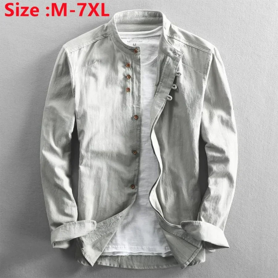 Plus Size Men Shirts