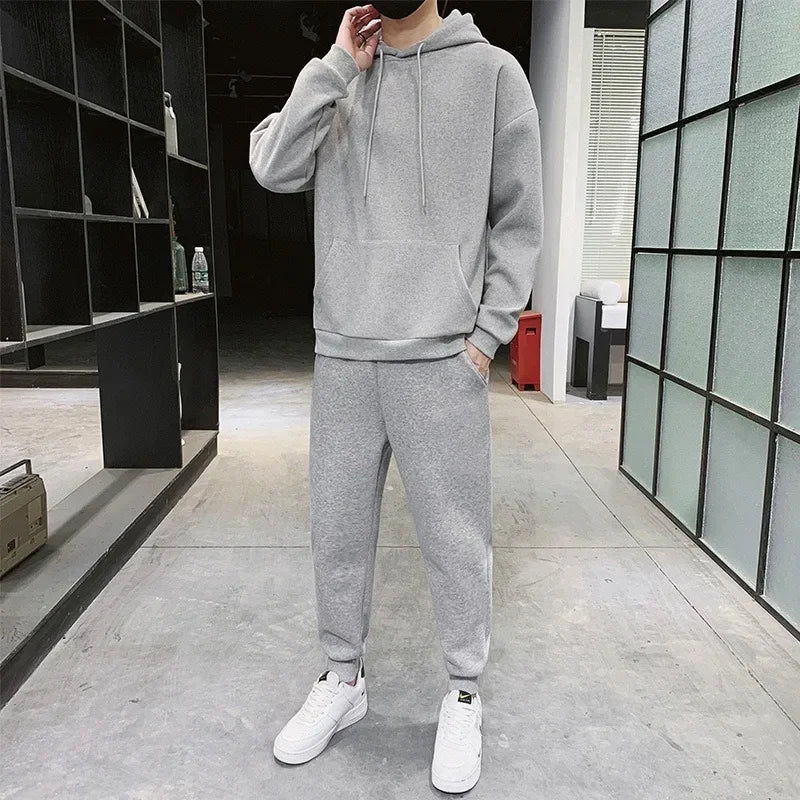 Men sporty casual set