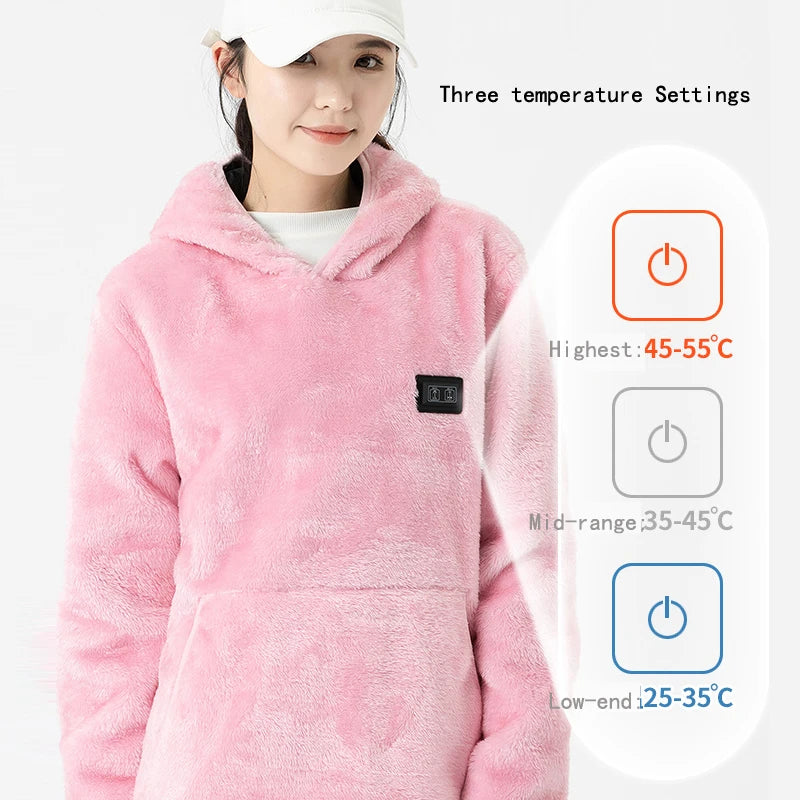 Heated Jacket Warm