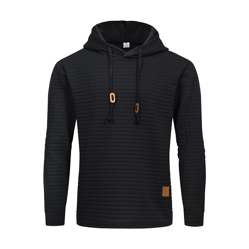Men's Hoodie Plain Sports Outdoor Daily Holiday Streetwear Cool Casual Spring & Fall Clothing Apparel Hoodies Sweatshirts