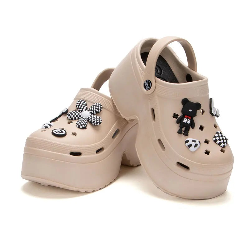 Platform Clogs Sandals