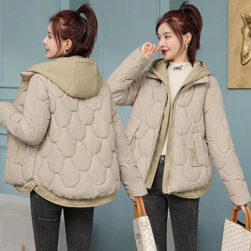 Women Jacket Parkas Coat