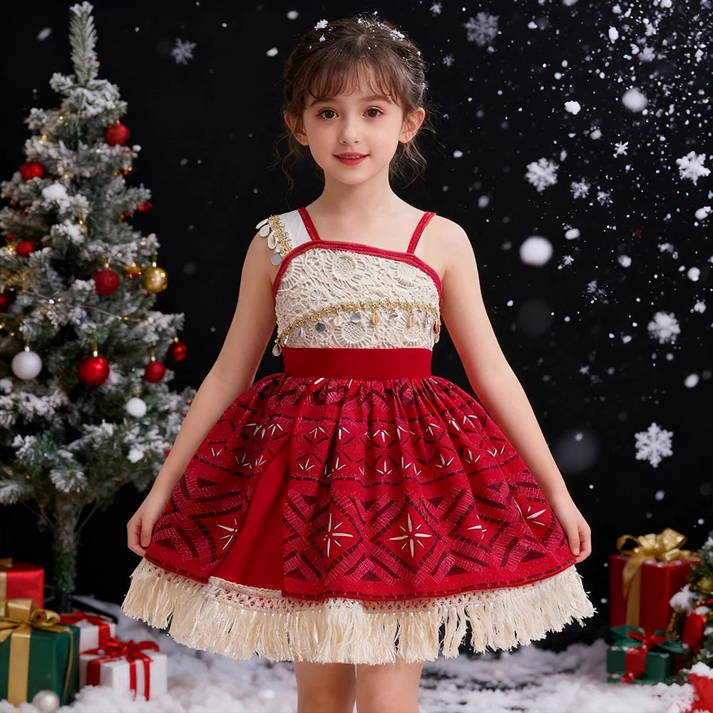 Girl Princess Dress