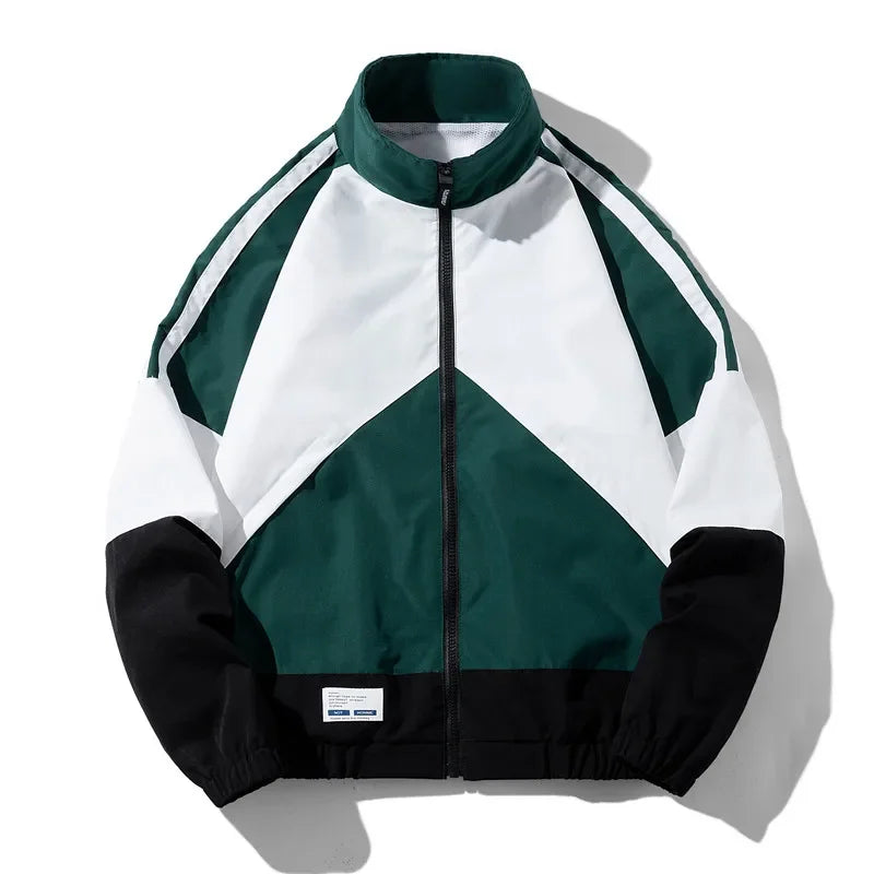 Men's Fashion Casual Round-neck Jacket, Loose and Warm Cotton-padded Coat, Breathable Women's Winter Warm Clothing