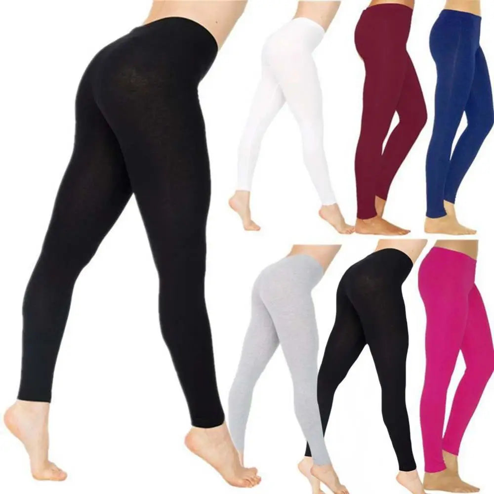 High Elastic Skinny Leggings