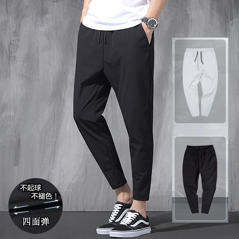 Men 's Big Size Trend Fat Loose Thin Sports - keikeishopping