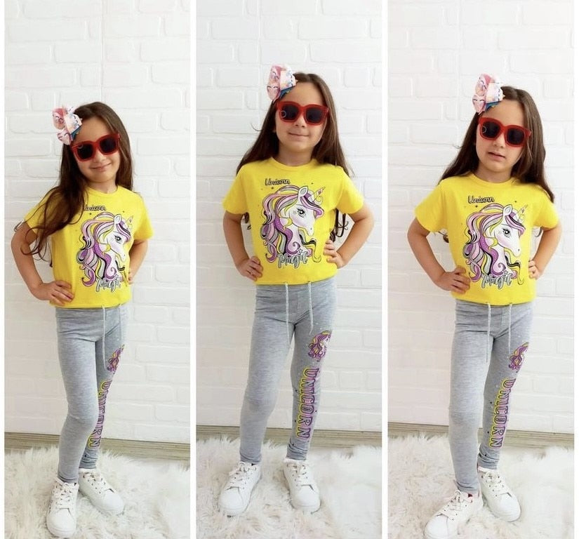 Rapapa Female Child The Tights Suit yellow 419- - keikeishopping