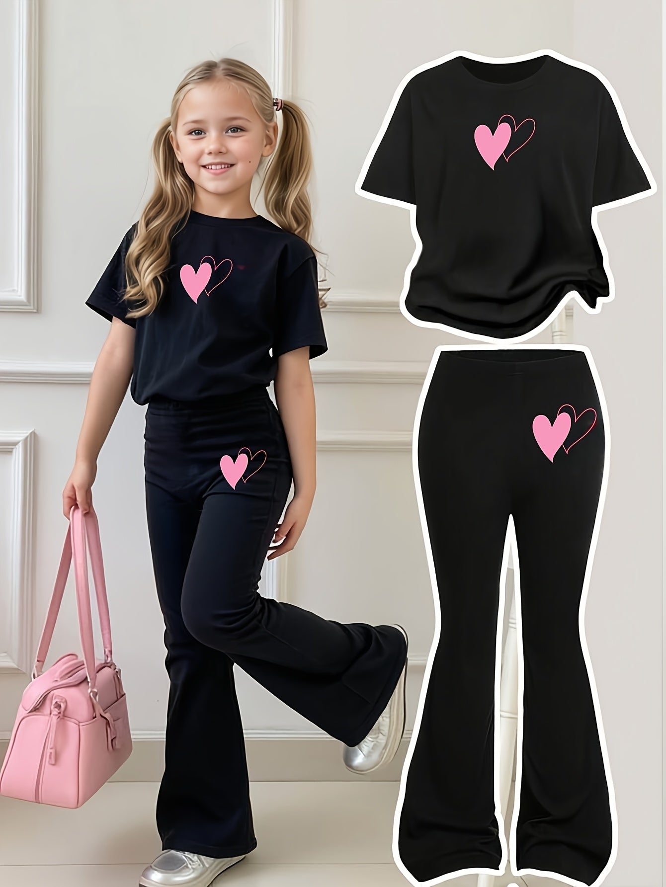 Girls Flared Pants