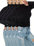4pcs Women T Shirts