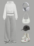 Girls long pants set