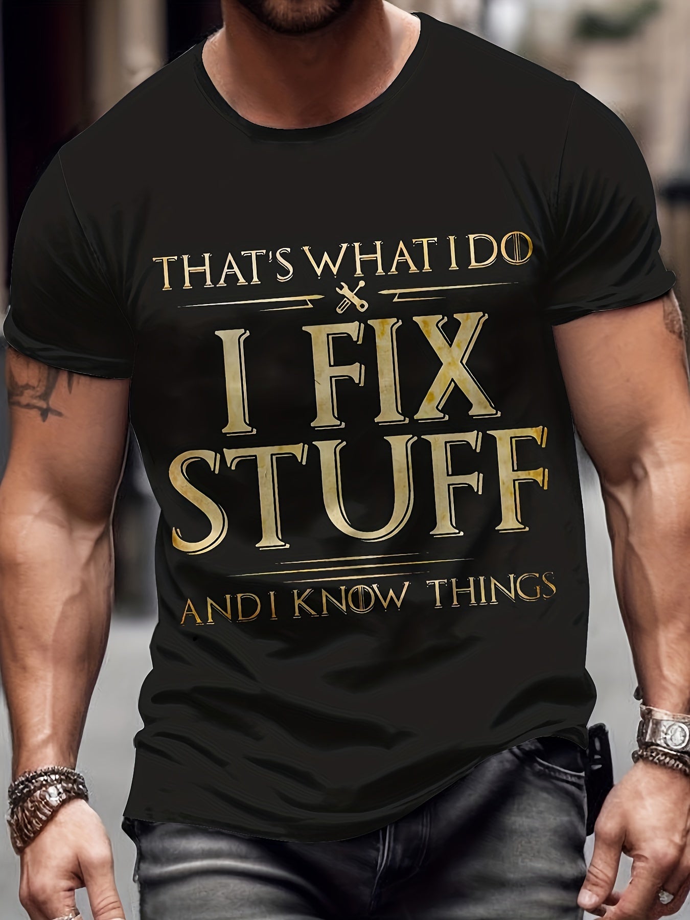 Men's T-shirts