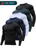 5pcs Men Shirts