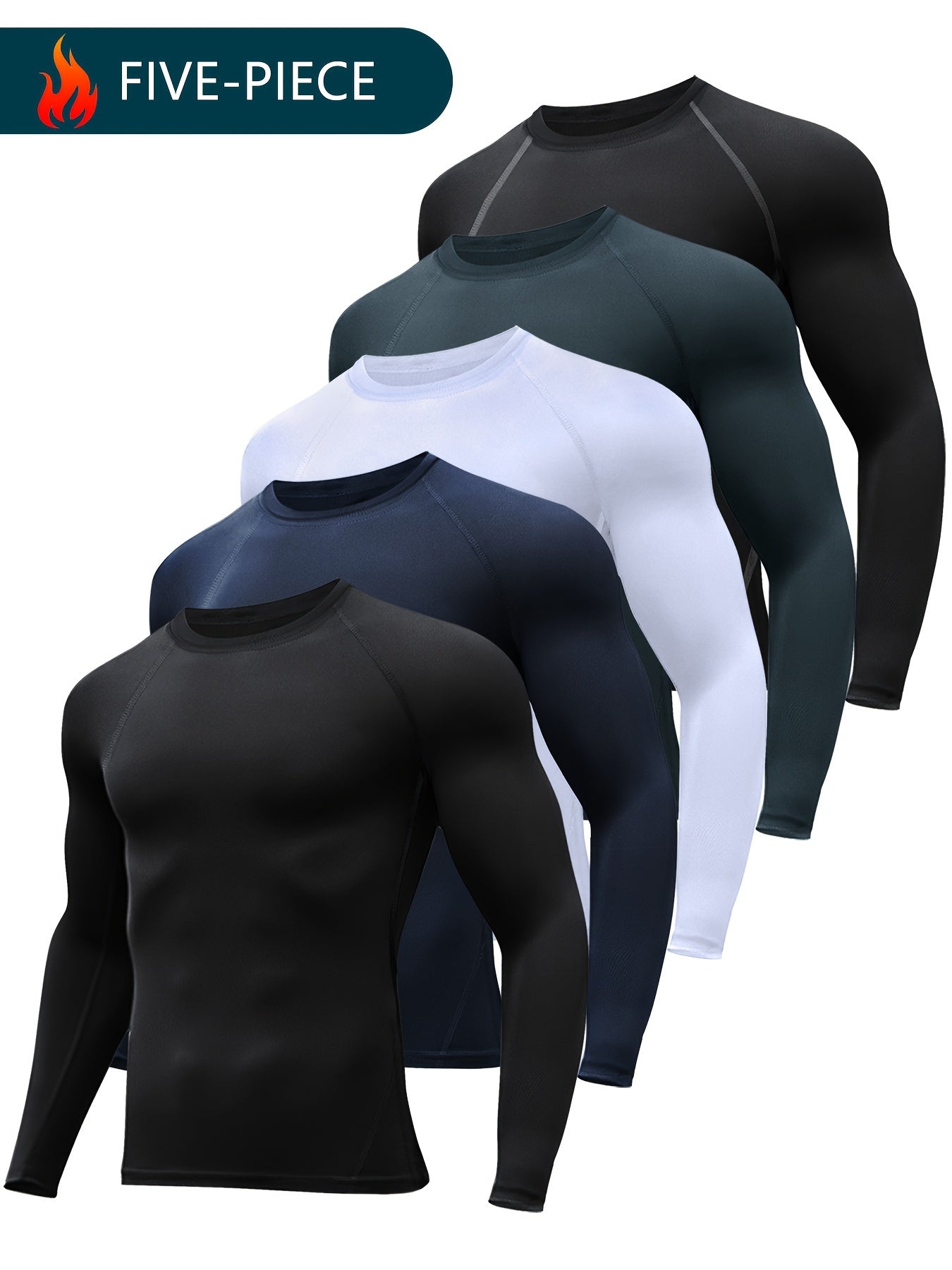 5pcs Men Shirts
