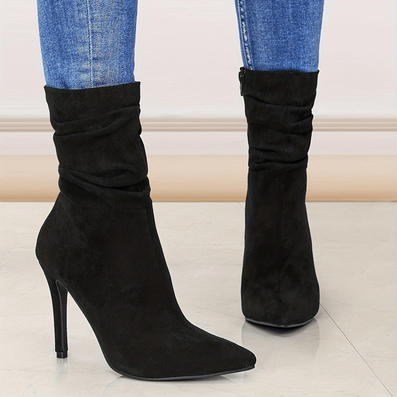 Women's Mid-Calf Boots