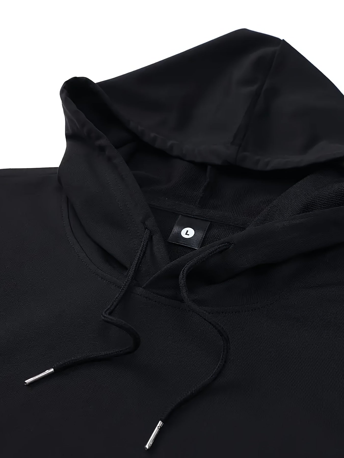 6pcs Men's Solid Color Hooded Sweatshirt & Jogger Pants Set - Thermal Matching Tracksuit with Pockets, Elastic Waistband for Gym, Outdoor, Yoga,, Winter/Spring/Autumn Training Suit (Casual Athleisure Wear)