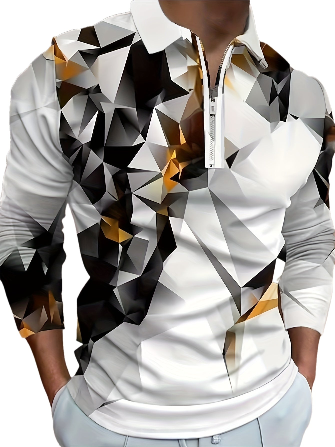 Men Zip Up Shirts