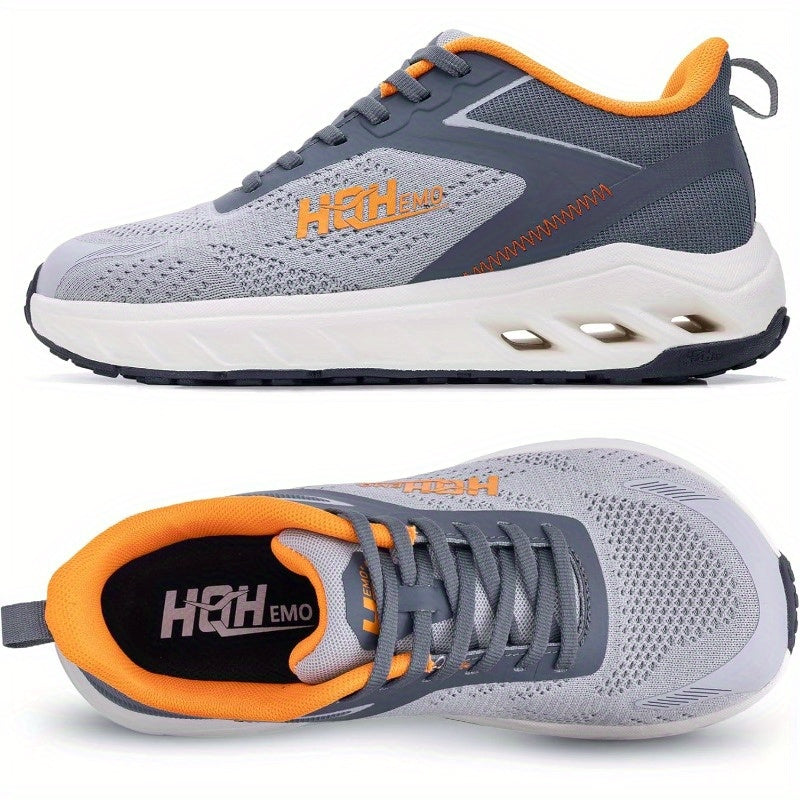 Women's Wide-Width Supportive TPU Gel Cushioning Tennis Running Shoes - Lightweight Zero-Drop All-Weather Gym Shoes with Arch & Stability Technology, Black/White/Gray/Gray & Black Color Options for Walking, Fitness, Sports -