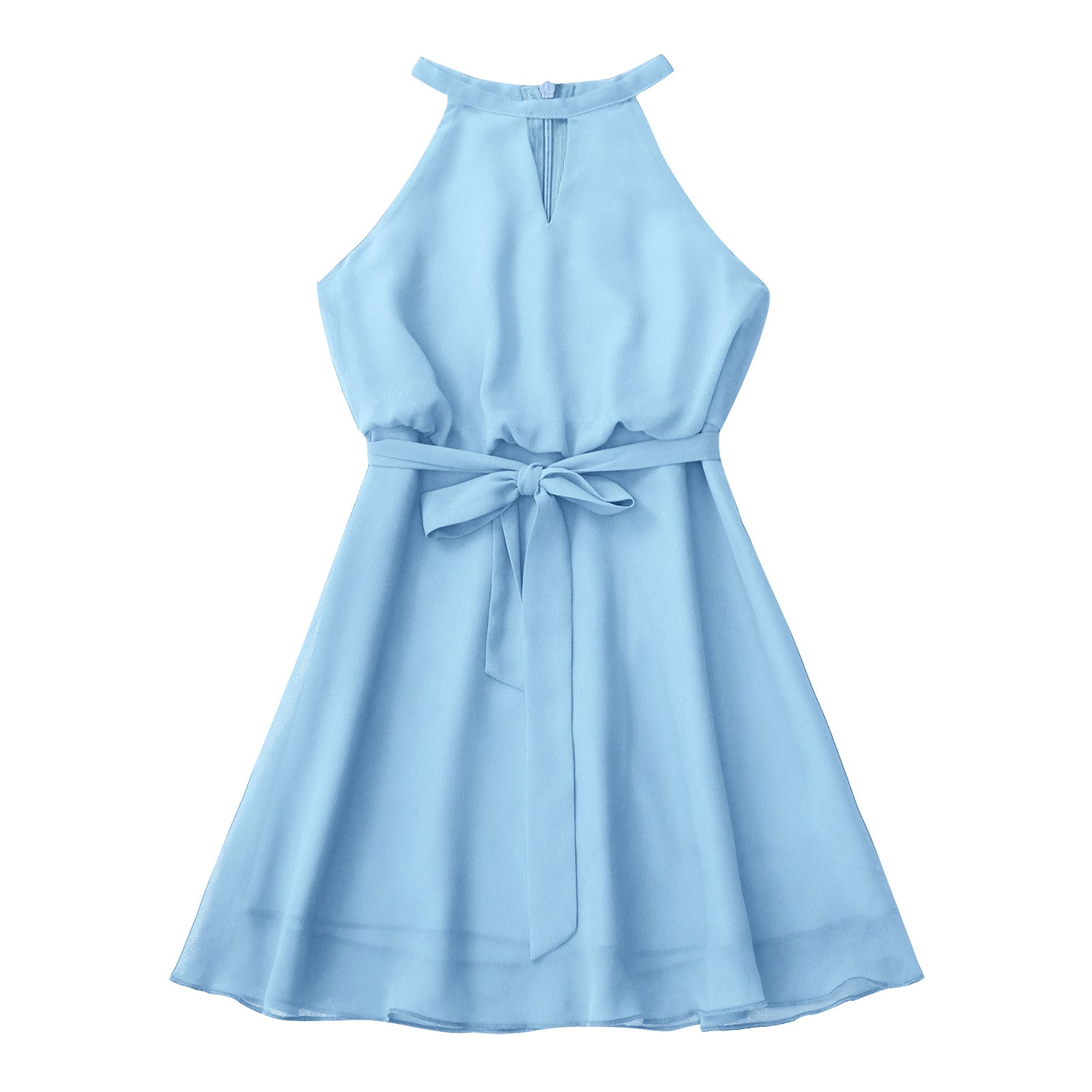 Summer Kids Dresses for Girls  Children's Chiffon Flower Girls Dress Pageant Wedding Party First Communion Dress filles robes