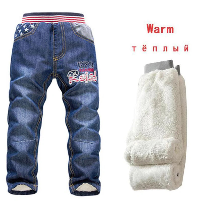 Pants Wool Denim