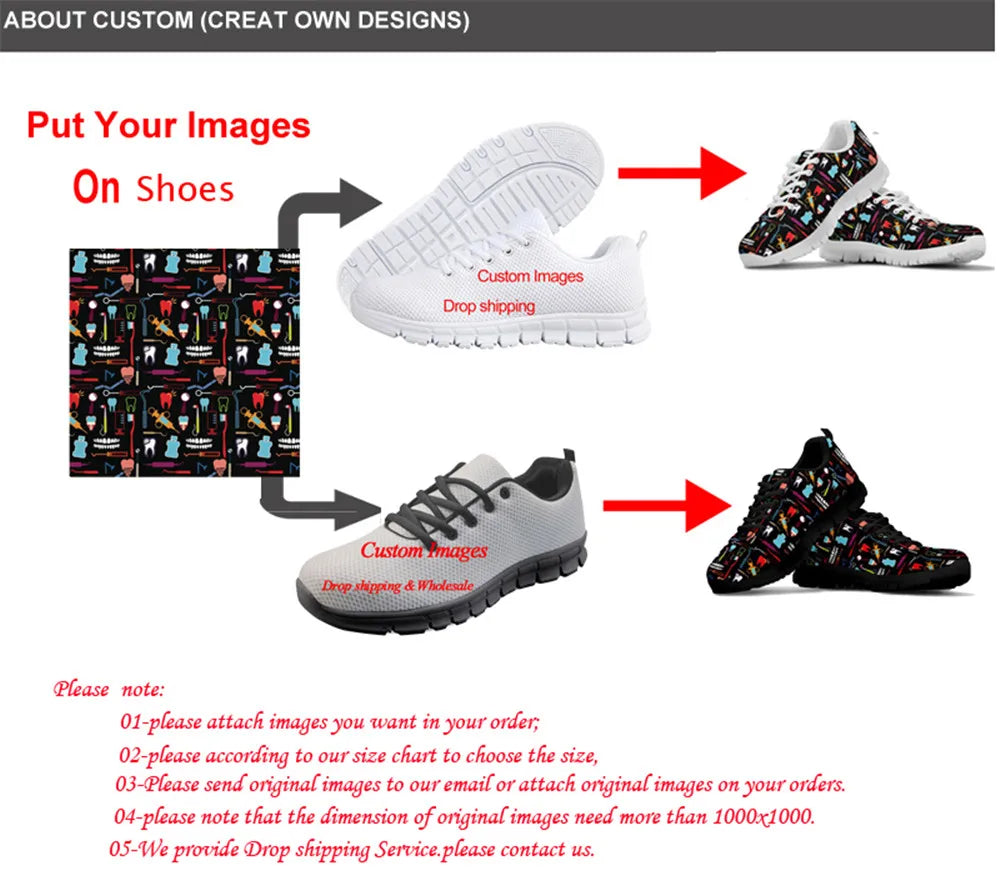 Fashion African Tribal Pattern Lady Flat Jogging Running Shoes Lightweight Walk Footwear Women Casual Shoes Mesh Ladies Sneakers