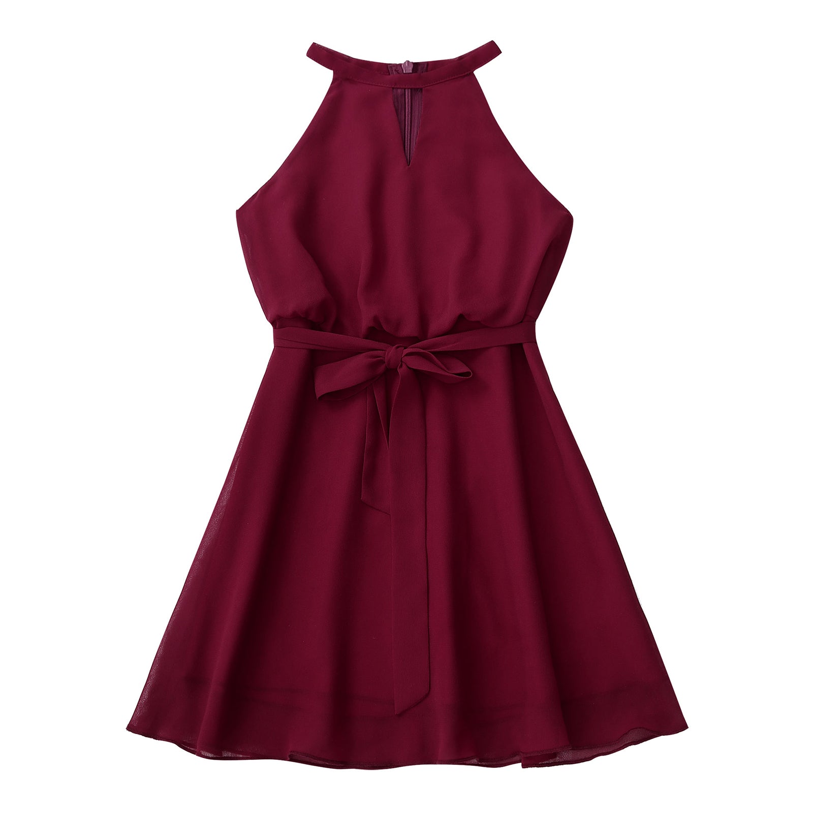 Summer Kids Dresses for Girls  Children's Chiffon Flower Girls Dress Pageant Wedding Party First Communion Dress filles robes