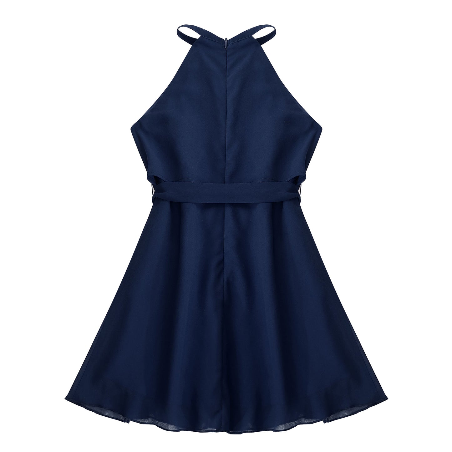 Summer Kids Dresses for Girls  Children's Chiffon Flower Girls Dress Pageant Wedding Party First Communion Dress filles robes