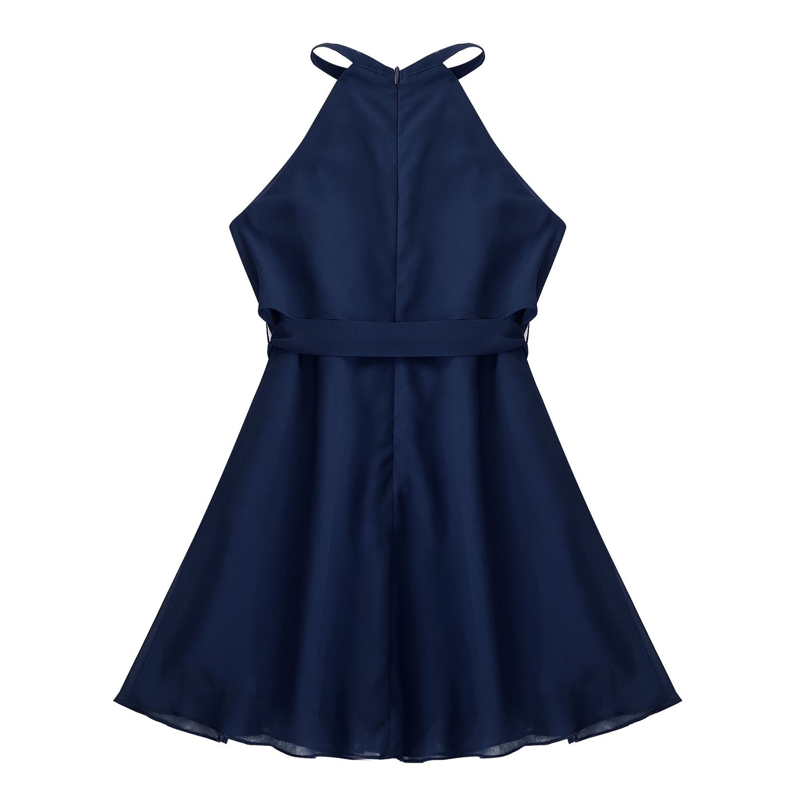 Summer Kids Dresses for Girls  Children's Chiffon Flower Girls Dress Pageant Wedding Party First Communion Dress filles robes