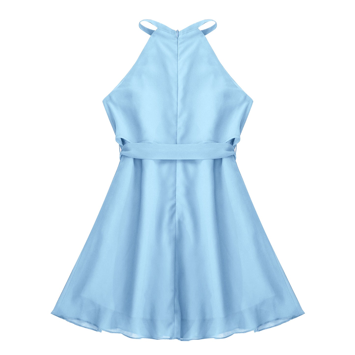 Summer Kids Dresses for Girls  Children's Chiffon Flower Girls Dress Pageant Wedding Party First Communion Dress filles robes