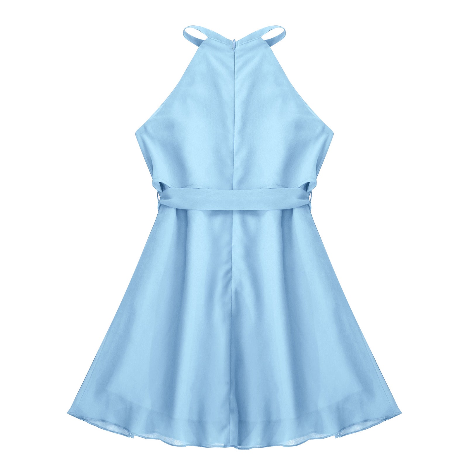 Summer Kids Dresses for Girls  Children's Chiffon Flower Girls Dress Pageant Wedding Party First Communion Dress filles robes