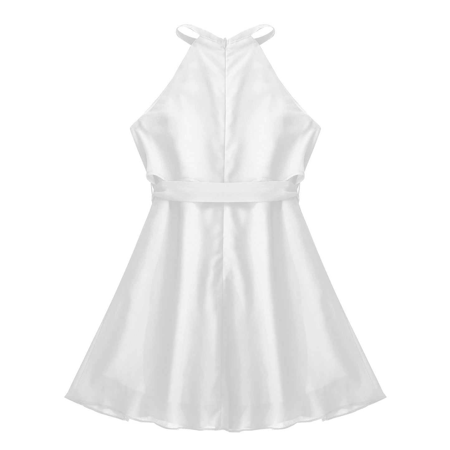 Summer Kids Dresses for Girls  Children's Chiffon Flower Girls Dress Pageant Wedding Party First Communion Dress filles robes