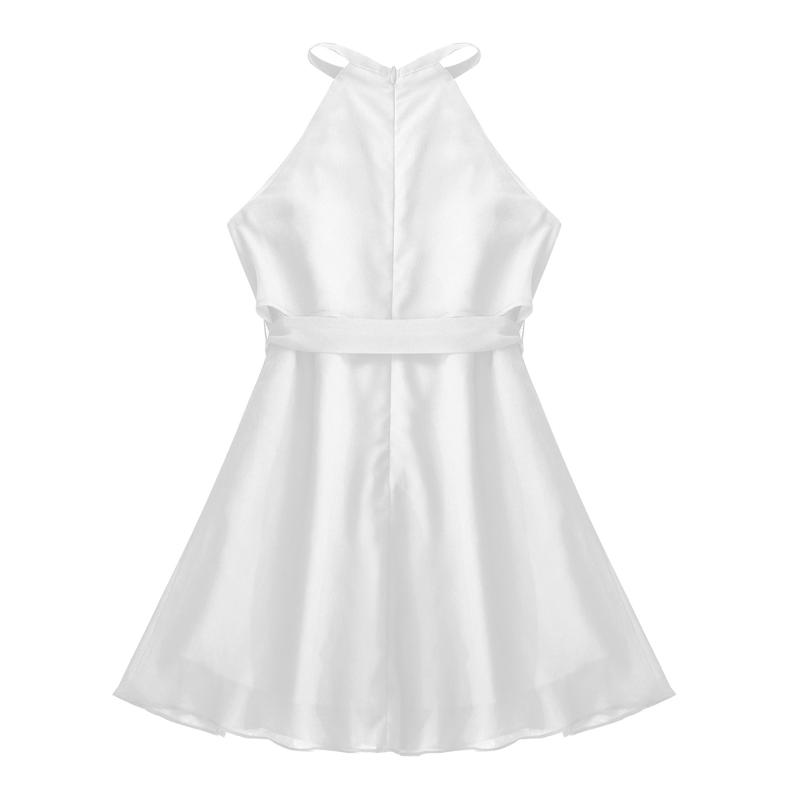 Summer Kids Dresses for Girls  Children's Chiffon Flower Girls Dress Pageant Wedding Party First Communion Dress filles robes