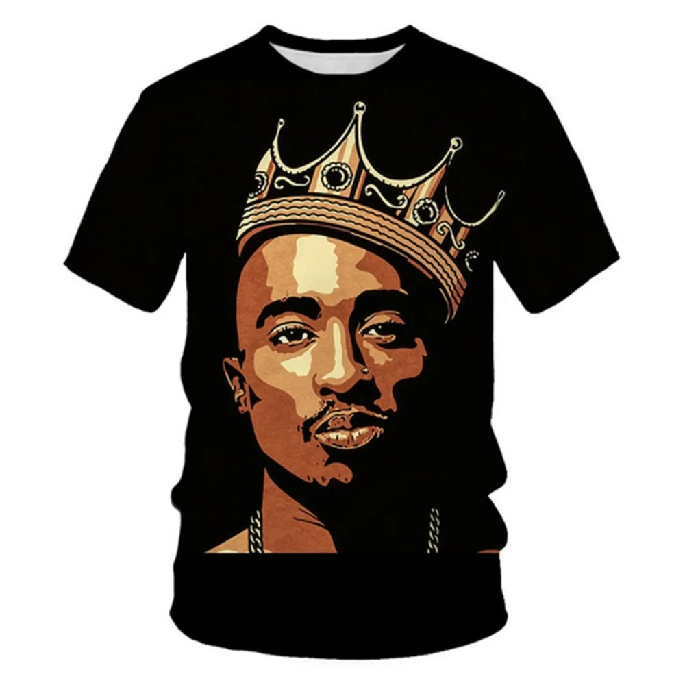 T-Shirt Fashion 2pac