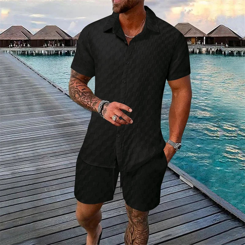 casual blended shorts