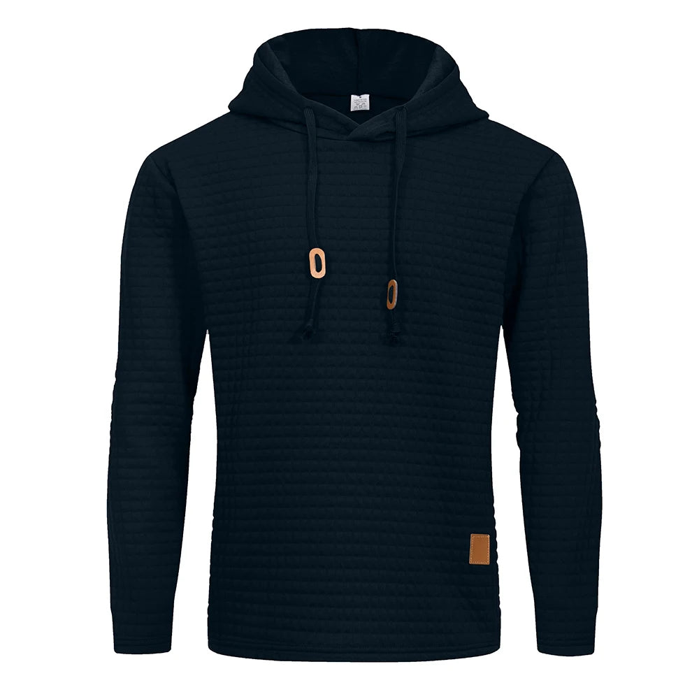 Men's Hoodie Plain Sports Outdoor Daily Holiday Streetwear Cool Casual Spring & Fall Clothing Apparel Hoodies Sweatshirts