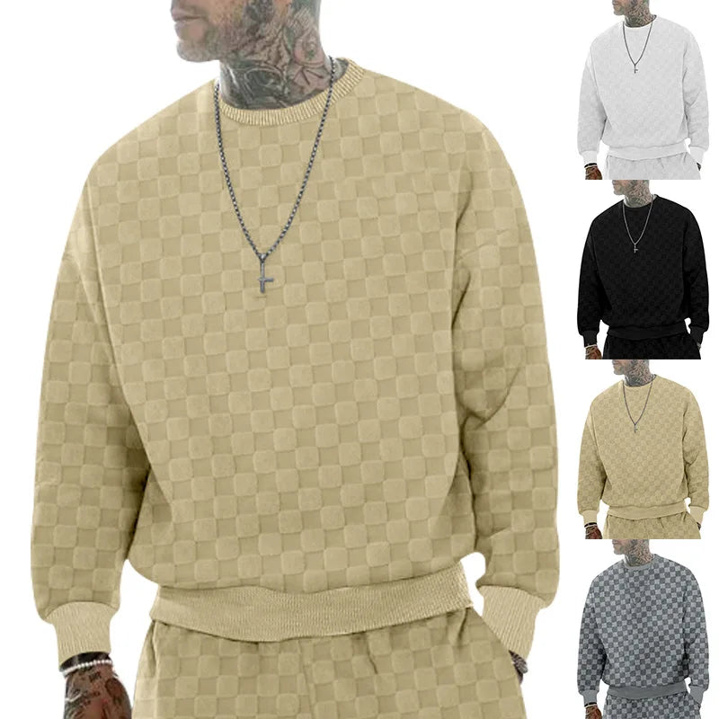 round neck casual