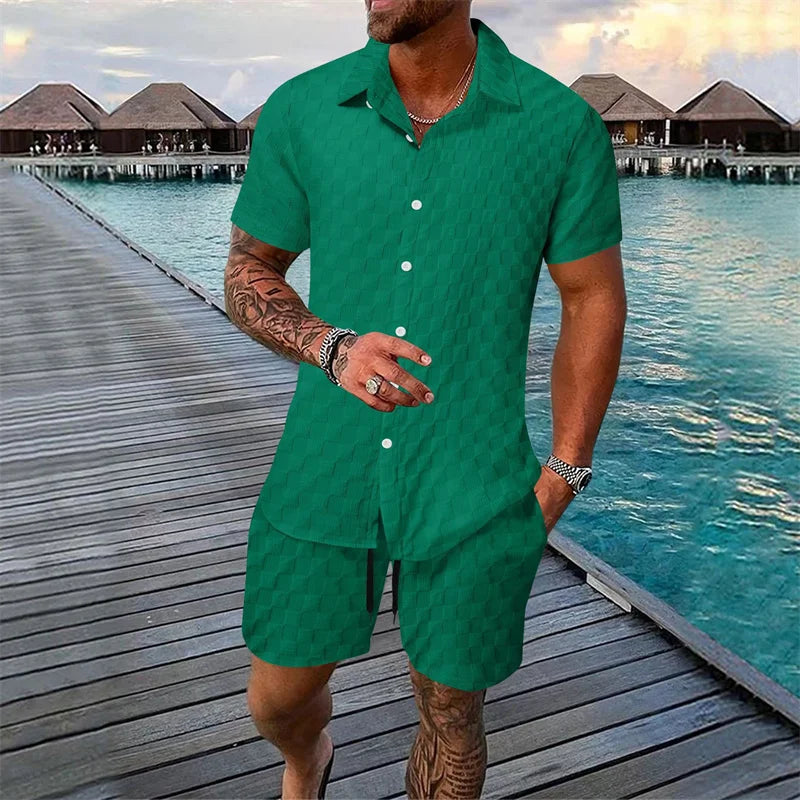 casual blended shorts