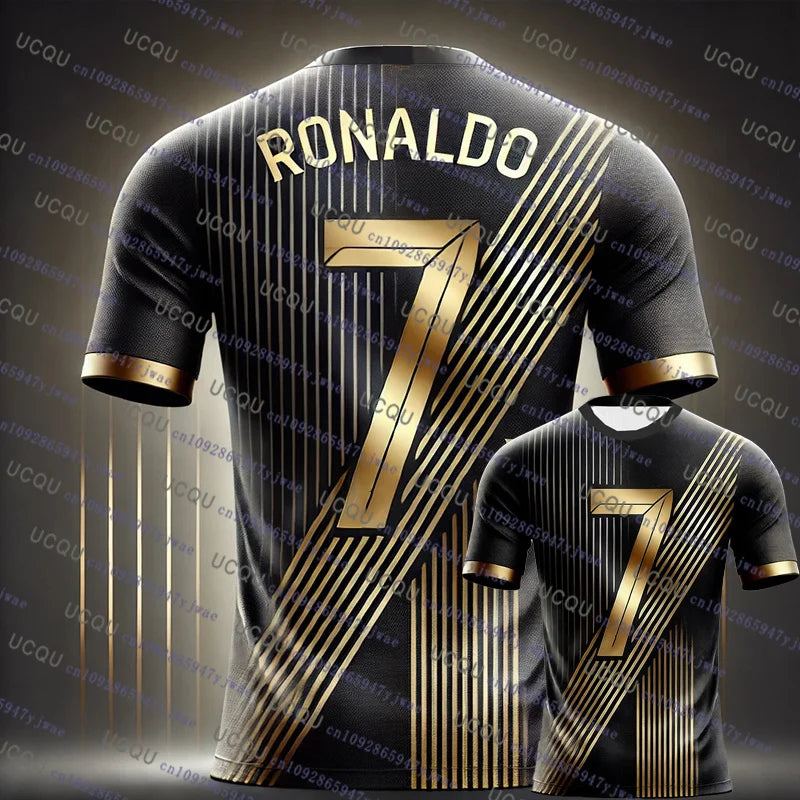 Ronaldo 7 Football Jersey
