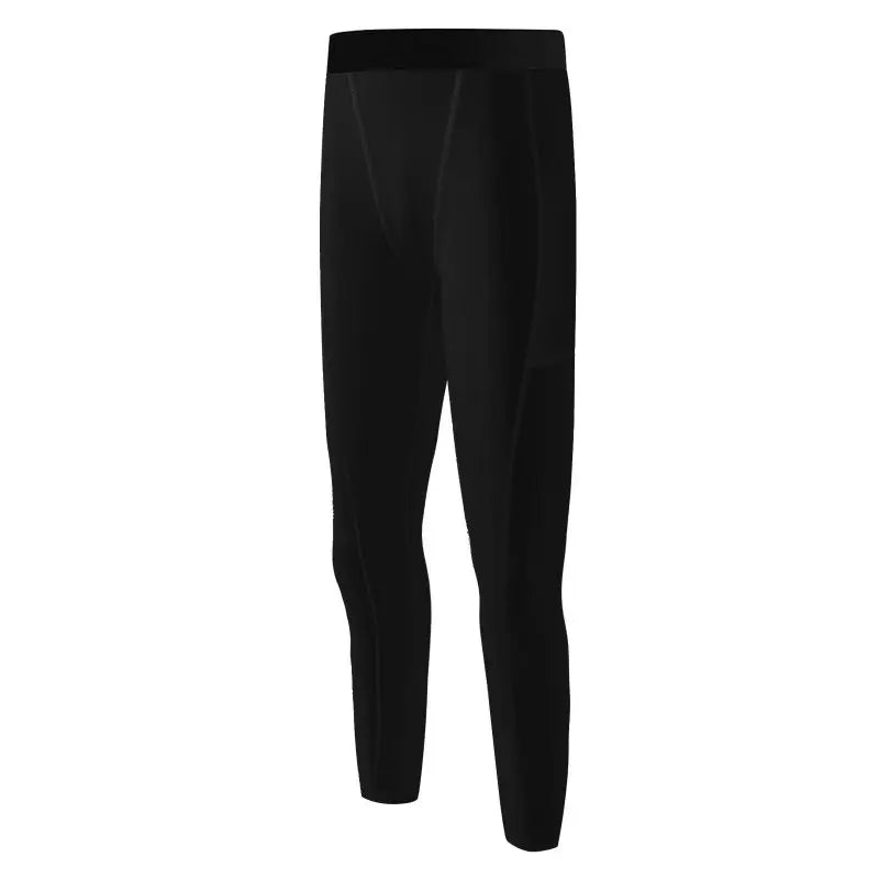Teens Boys Sports Compression Leggings Children Exercise Compression Pants Base Layer Fitness Basketball Football Tight Pants