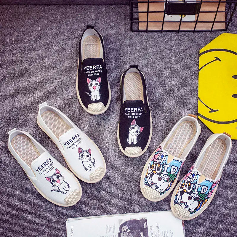 Shoe Trend Low Heel