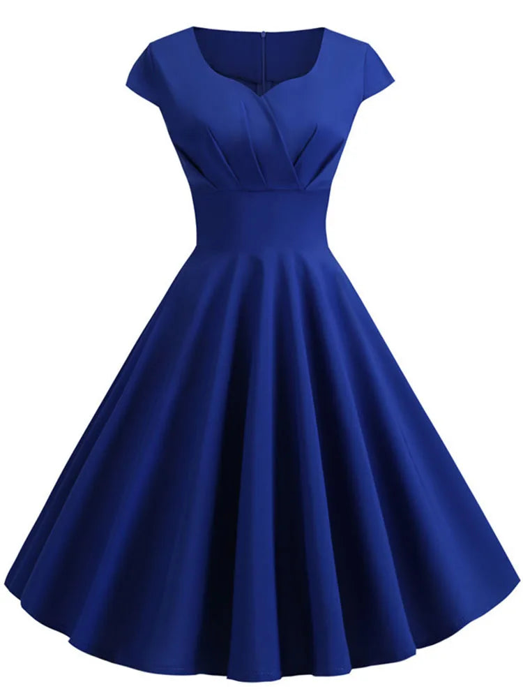 Dress Women V Neck