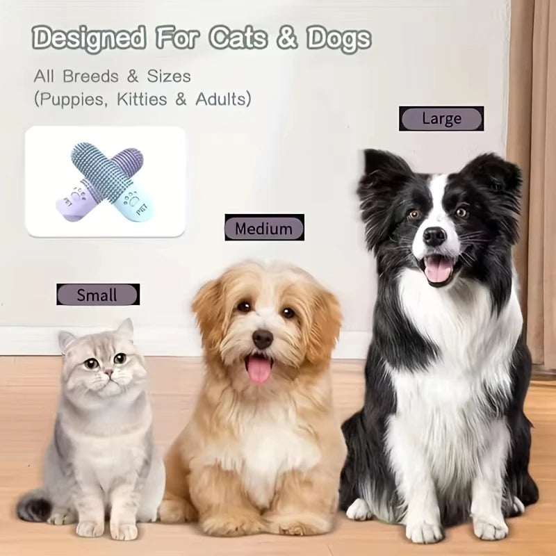 Dog Toothbrush 360° Cats
