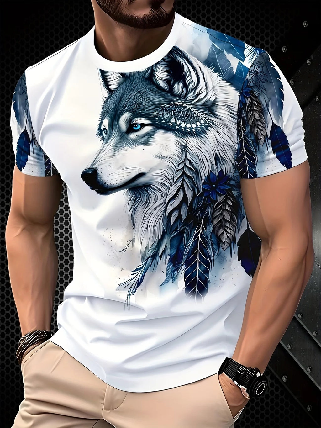 Block Striped T-Shirt