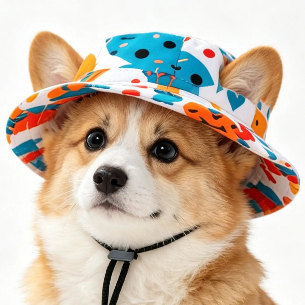 1PC Pet Sun Hat Cat Dog