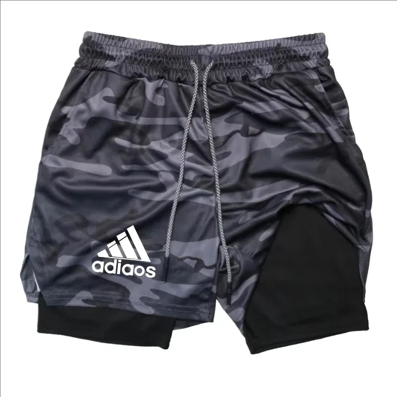 Men Shorts Gym Fitness
