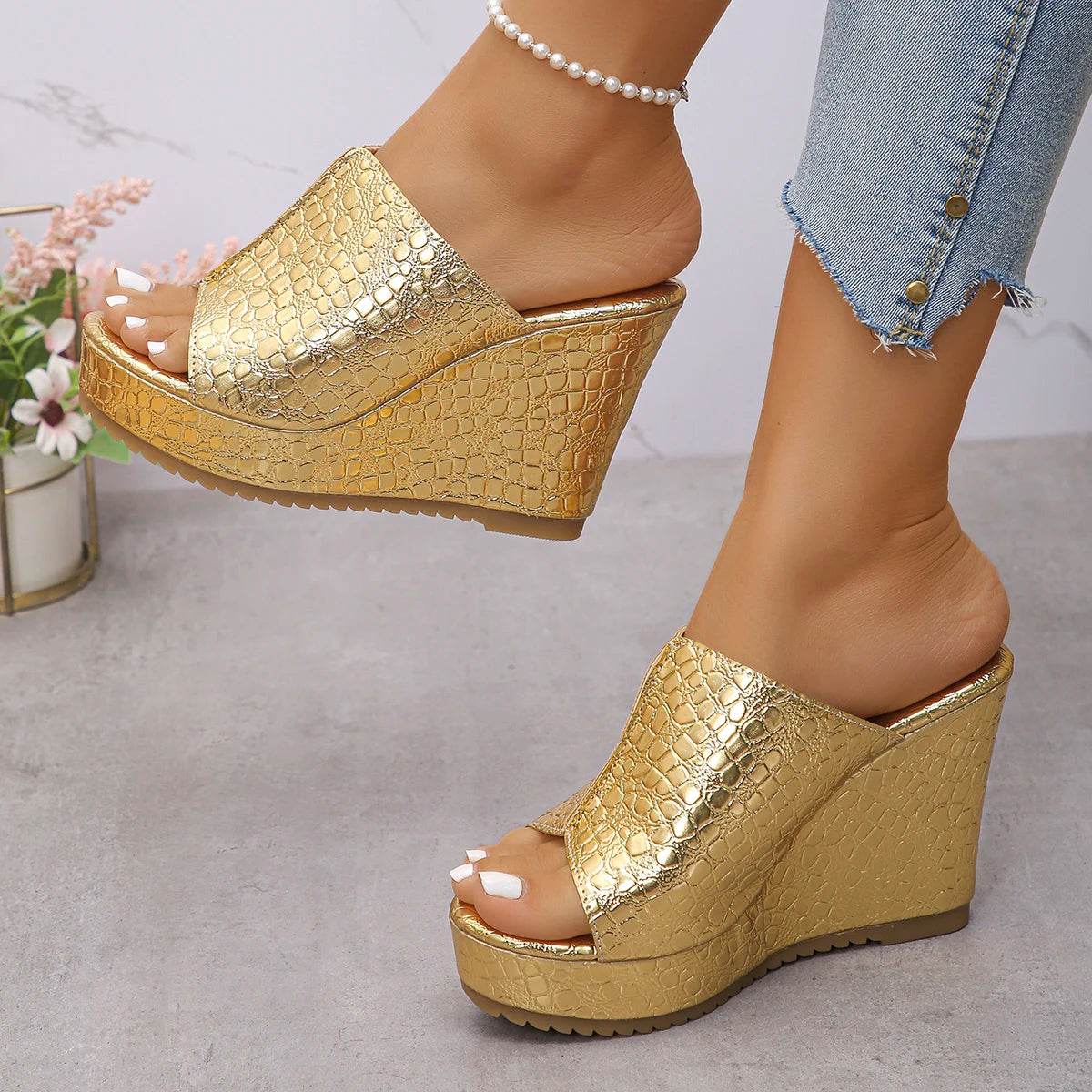 Wedge Women Sandals