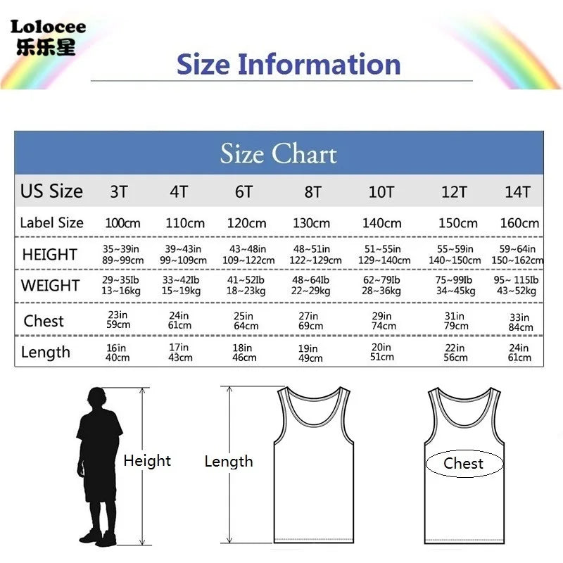Girls Sleeveless Vest 2025 Summer New Sports Undershirt Cute Owl Print Cotton Tank Top for Kids 3-14 Years